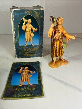 1983 Fontanini Caleb 5" Heirloom Nativity Figure